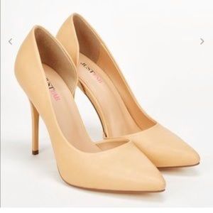 Just fab heels (see description for size)